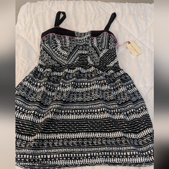 Band of Gypsies Aztec dress - Picture 1 of 2